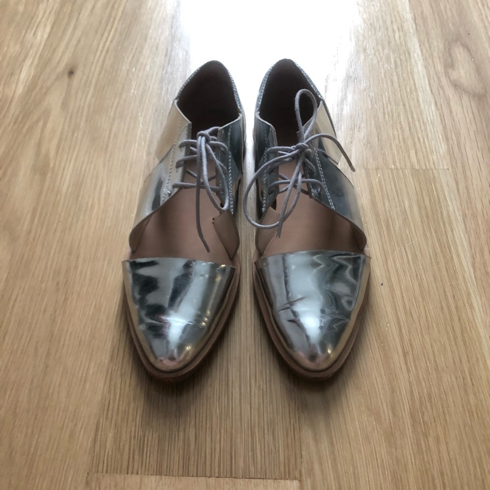 Loeffler Randall pointed toe flats - Picture 2 of 7